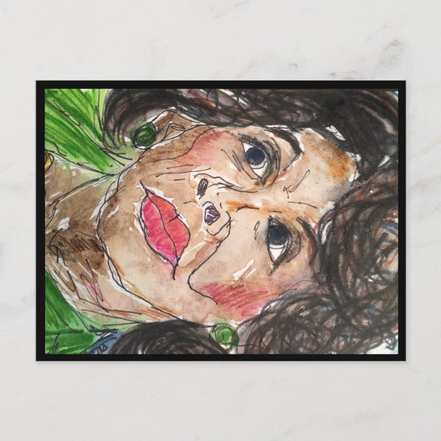 Maxine Waters Postcard Postkarte (Vorderseite)