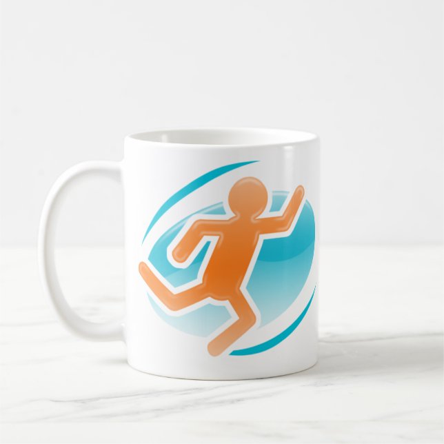 Maxithlon offizielle Tasse (Links)