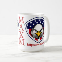 MaxM-Kaffee-Tasse