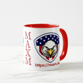 MaxM-Kaffee-Tasse Tasse