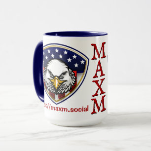 MaxM-Kaffee-Tasse Tasse