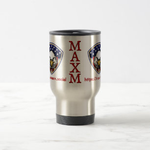 MaxM-Kaffeemaschine Reisebecher