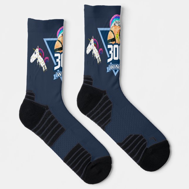 Max's All Stars 300 Wins Socken (Rechts)