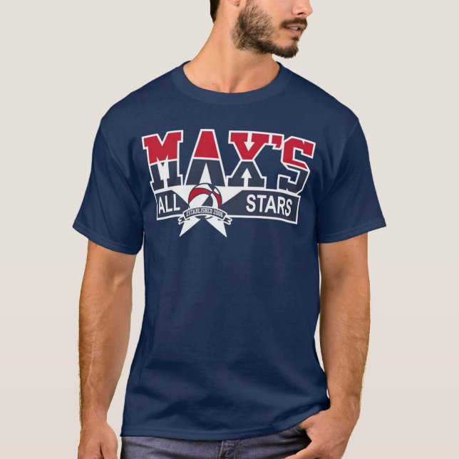 Max's All Stars DT92 T - Shirt (Vorderseite)