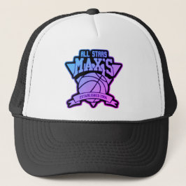Max's All Stars Gradient Logo Trucker Hat Truckerkappe