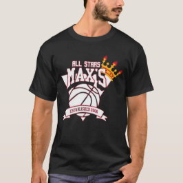 Max's All Stars King Litty (1. Ausgabe) T-Shirt