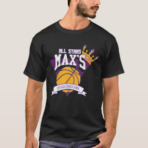 Max's All Stars Mamba Tribute T-Shirt