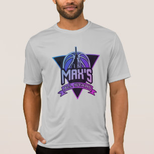 Max's All-Stars Neue Logo-Ausrichtung Dri-Fit-Shir T-Shirt