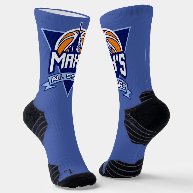 Max's All Stars Neue Logosocks v2 Socken (Gewinkelt)