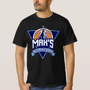 Max's All Stars neues Logo T-Shirt