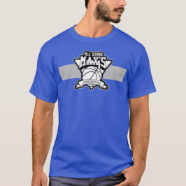 Max's All Stars Performance T - Shirt (blau)