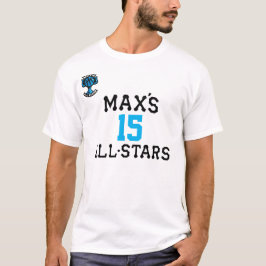 Max's All Stars TBT15 Zuhause Jersey T-Shirt