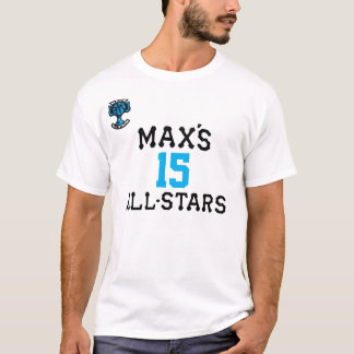Max's All Stars TBT15 Zuhause Jersey T-Shirt