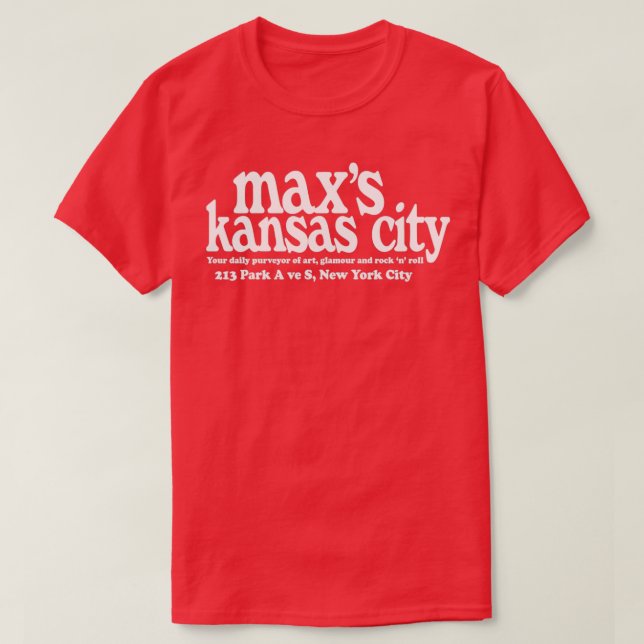 Maxs Kansas City T-Shirt