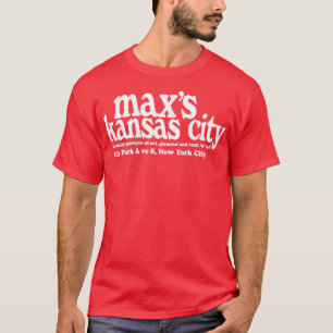 Maxs Kansas City T-Shirt