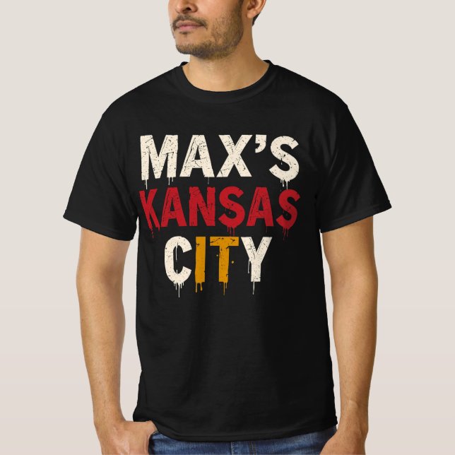 Max's kansas city T-Shirt (Vorderseite)