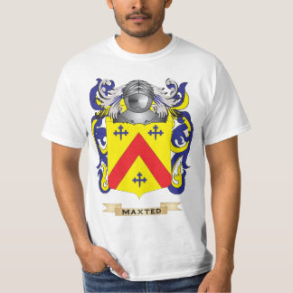 Maxted Wappen (Familienwappen) T-Shirt