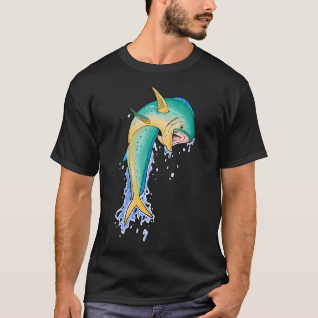 Maxwell der Mahi-Mahi T-Shirt (Vorderseite)