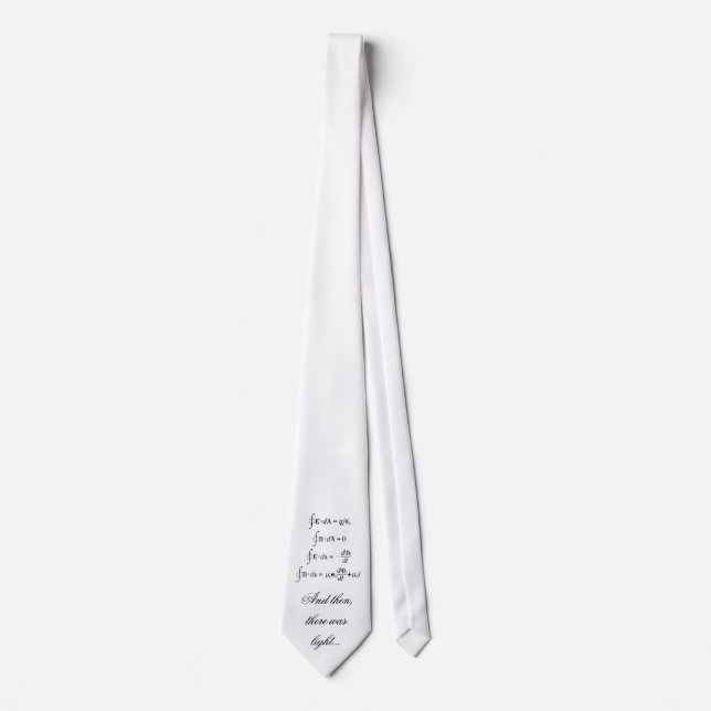 Maxwell-Gesetze Krawatte (Vorderseite)