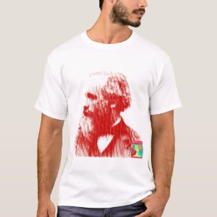 Maxwell in den Linien des Kraft-T - Shirt