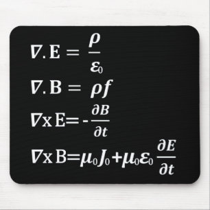 Maxwell-Physikgleichung Mousepad