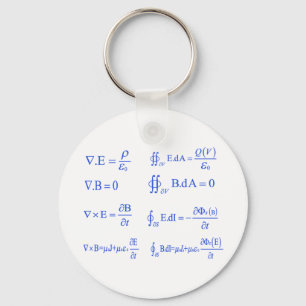 Maxwell-Physikgleichung Schlüsselanhänger