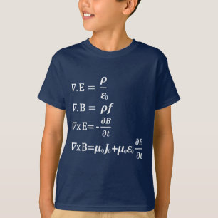 Maxwell-Physikgleichung T-Shirt