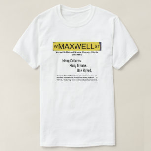 Maxwell Street Market, Chicago, Illinois T-Shirt