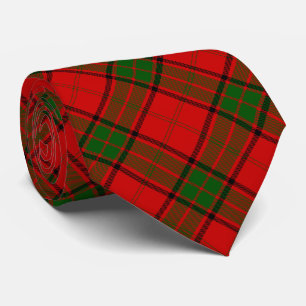 Maxwell Tartan Rot kariert Krawatte