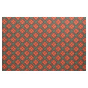 Maxwellclan karierter schottischer Tartan Stoff