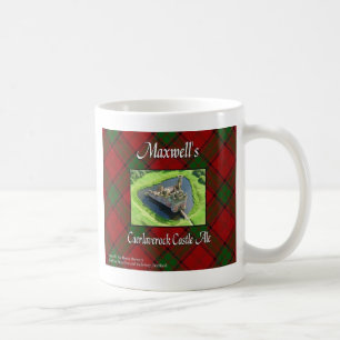 Maxwells Caerlaverock Schloss-Ale-Schale Kaffeetasse