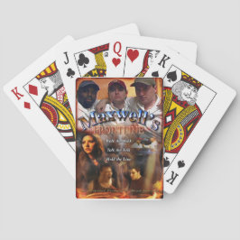 Maxwells Frontline-Poster Spielkarten