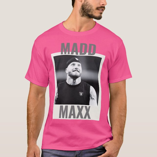 Maxx Crosby T-Shirt (Vorderseite)