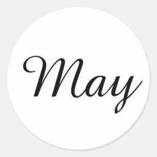 May Amazone White Sticker von Janz