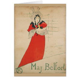 May Belfort von Henri de Toulouse-Lautrec