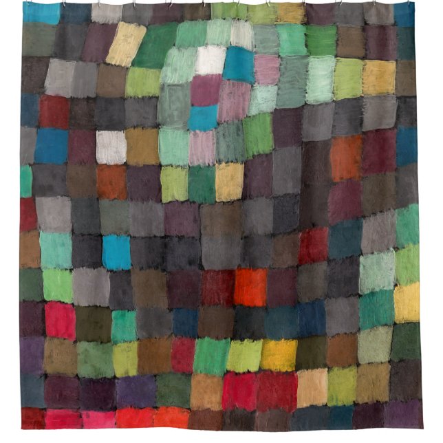 May-Bild | Paul Klee | Duschvorhang (Vorderseite)