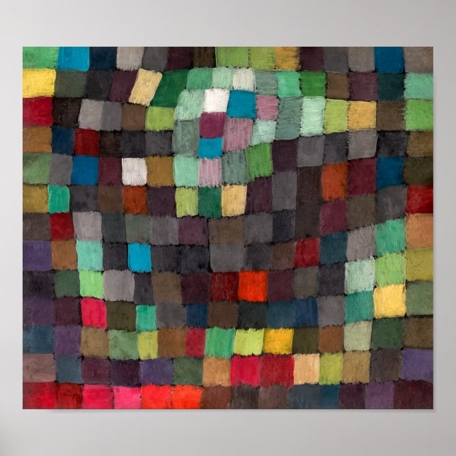 May-Bild | Paul Klee | Poster (Vorne)