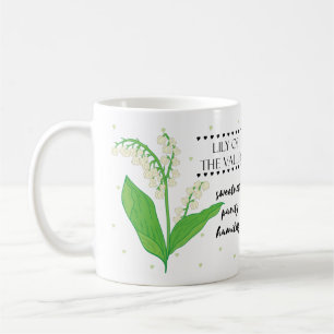 May Birth Blume Tasse mit Blume Meanings