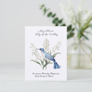 May Birth Month Blume Lily of the Valley Geburtsta