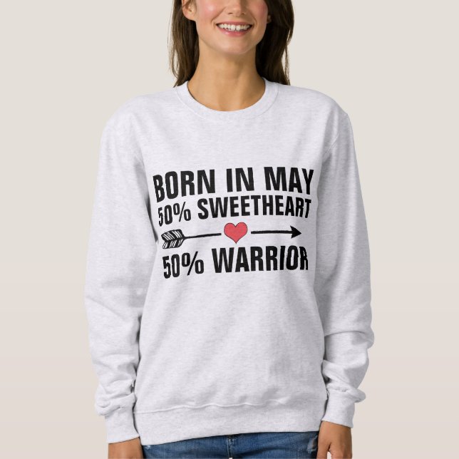 MAY BIRTHDAY Ladys T - Shirt (Vorderseite)