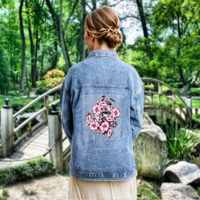 May Bloom-II Jeansjacke (Wear this May Bloom-II Denim Jacket, to dress up your semi-casual look!)