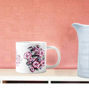 May Bloom-II Jumbo-Tasse