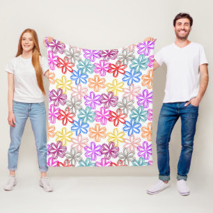 May Blume Fleece Blanket