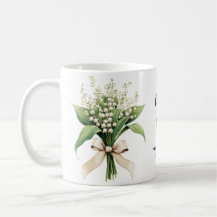 May-Blume Kaffeetasse