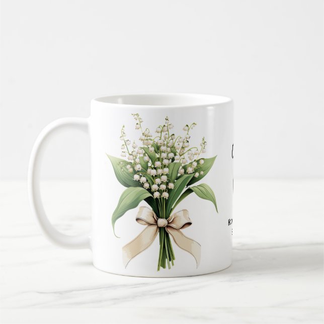 May-Blume Kaffeetasse (Links)