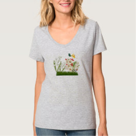 May Blume und Stone T-Shirt
