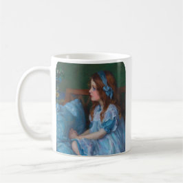 May-Blume von Louise Cox Kaffeetasse