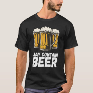 May Contain Bier T-Shirt