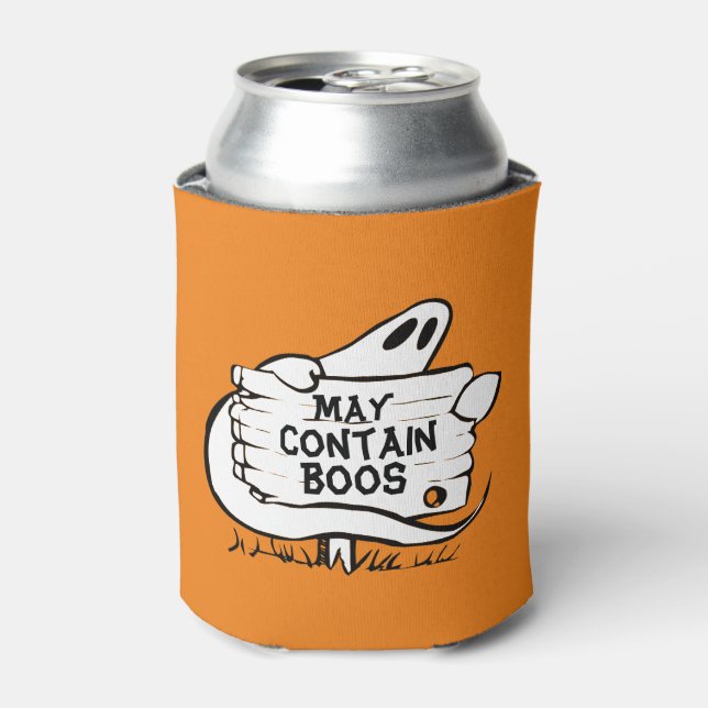 May Contain Boos Ghost Dosenkühler (Kanne Vorderseite)