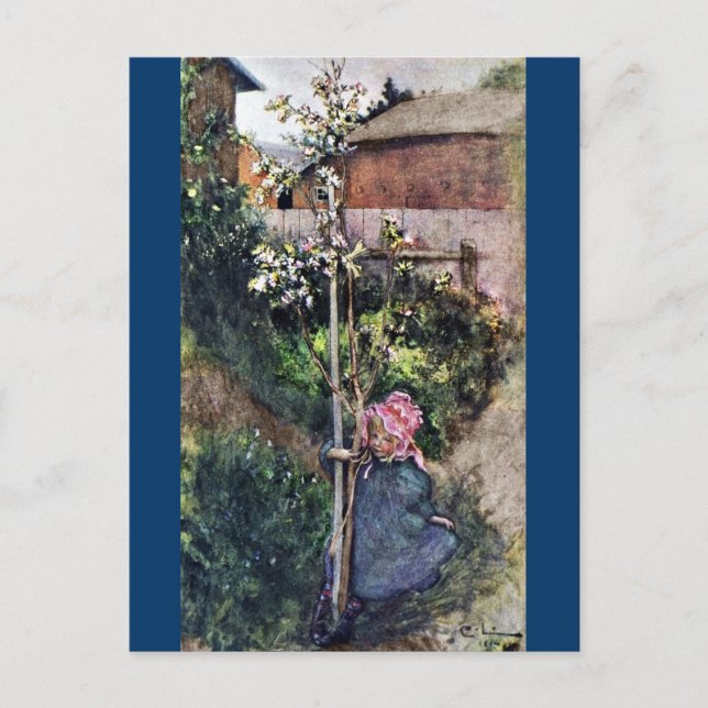 May Day Dance Postkarte (Vorderseite)